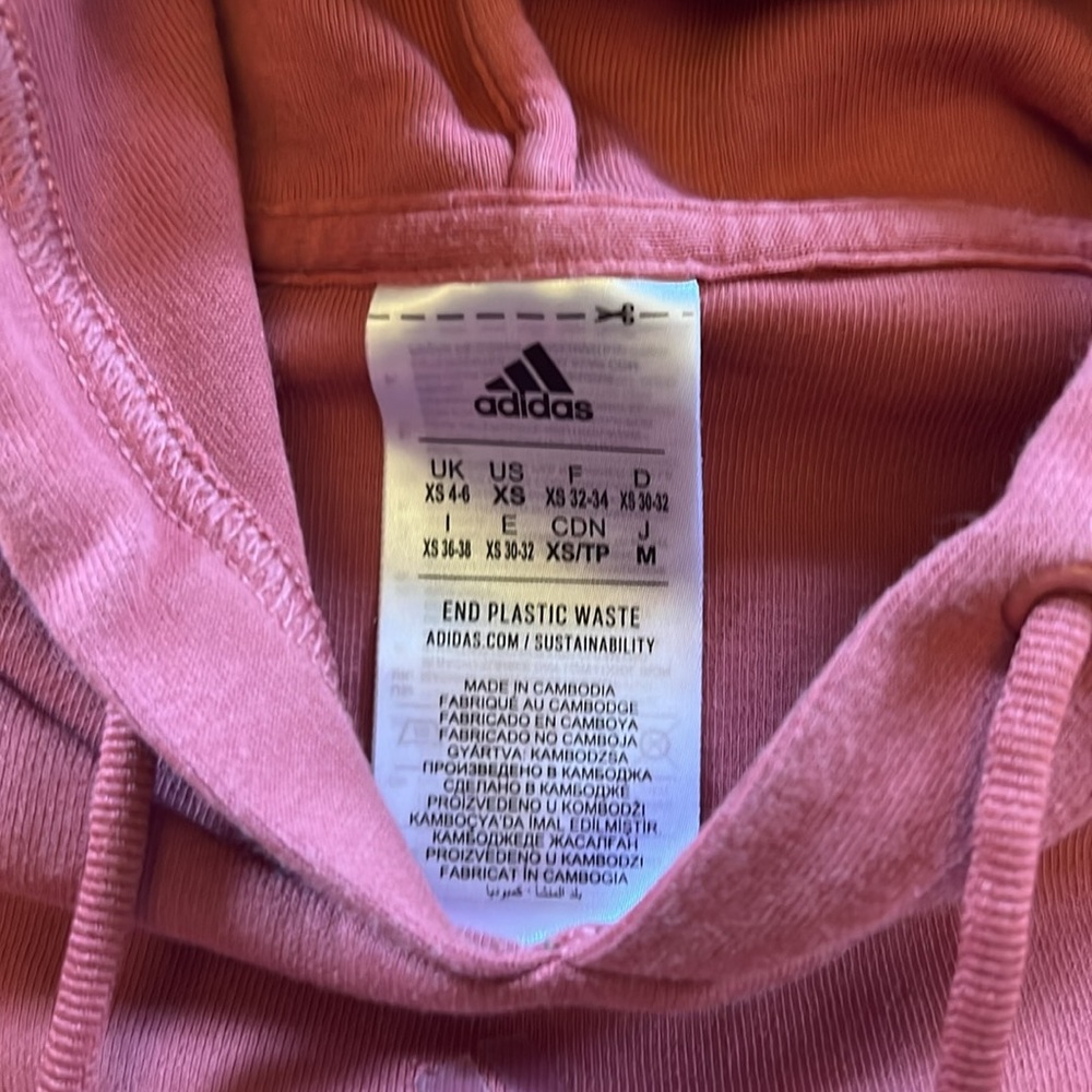 Adidas Women’s XS Hoodie - Picture 3 of 6